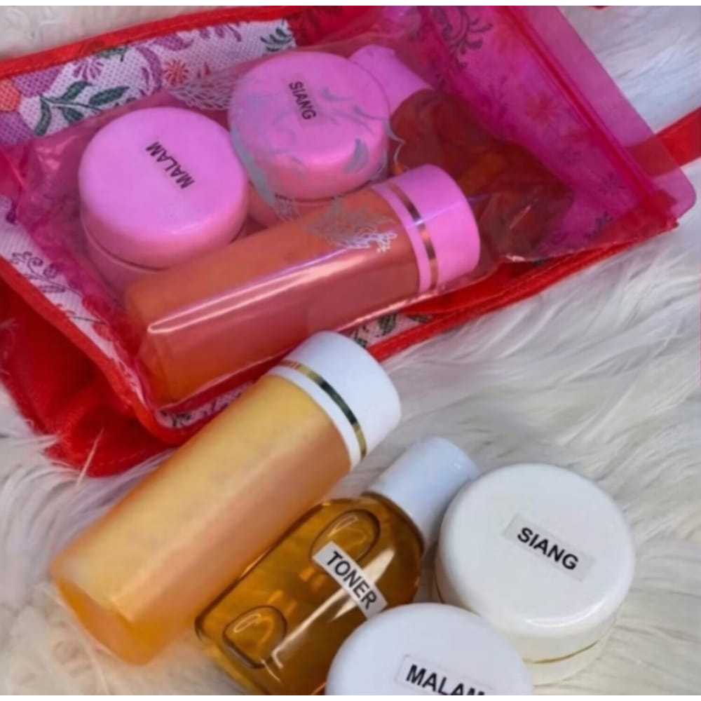 paket kecantikan hanasui original lengkap ukuran reguler