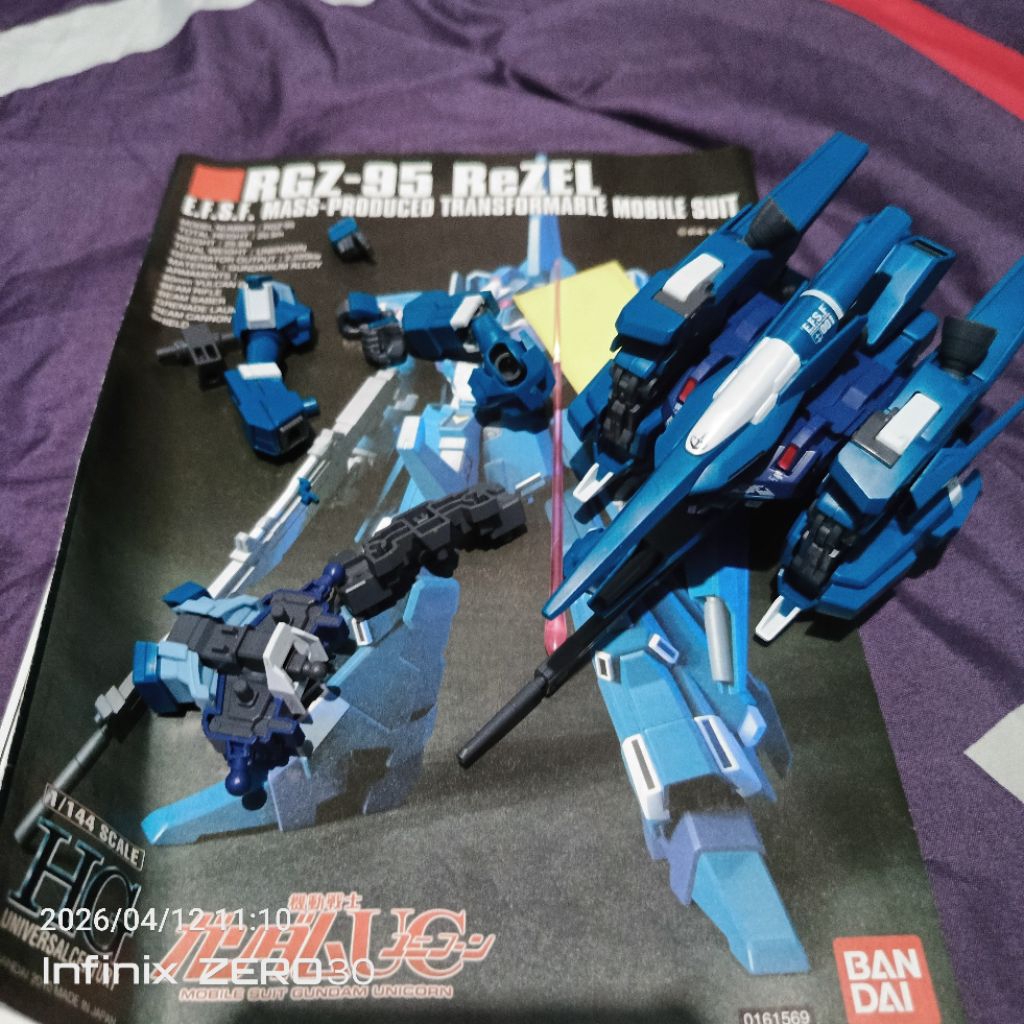 Hg rezel Pesenan