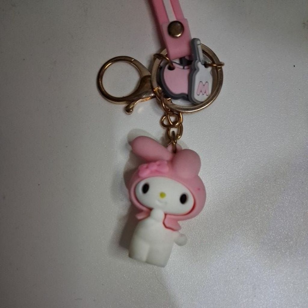 gantungan kunci melody (preloved)
