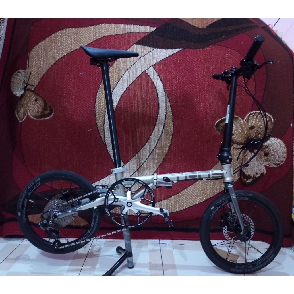 Sepeda Lipat Element Troy 16+