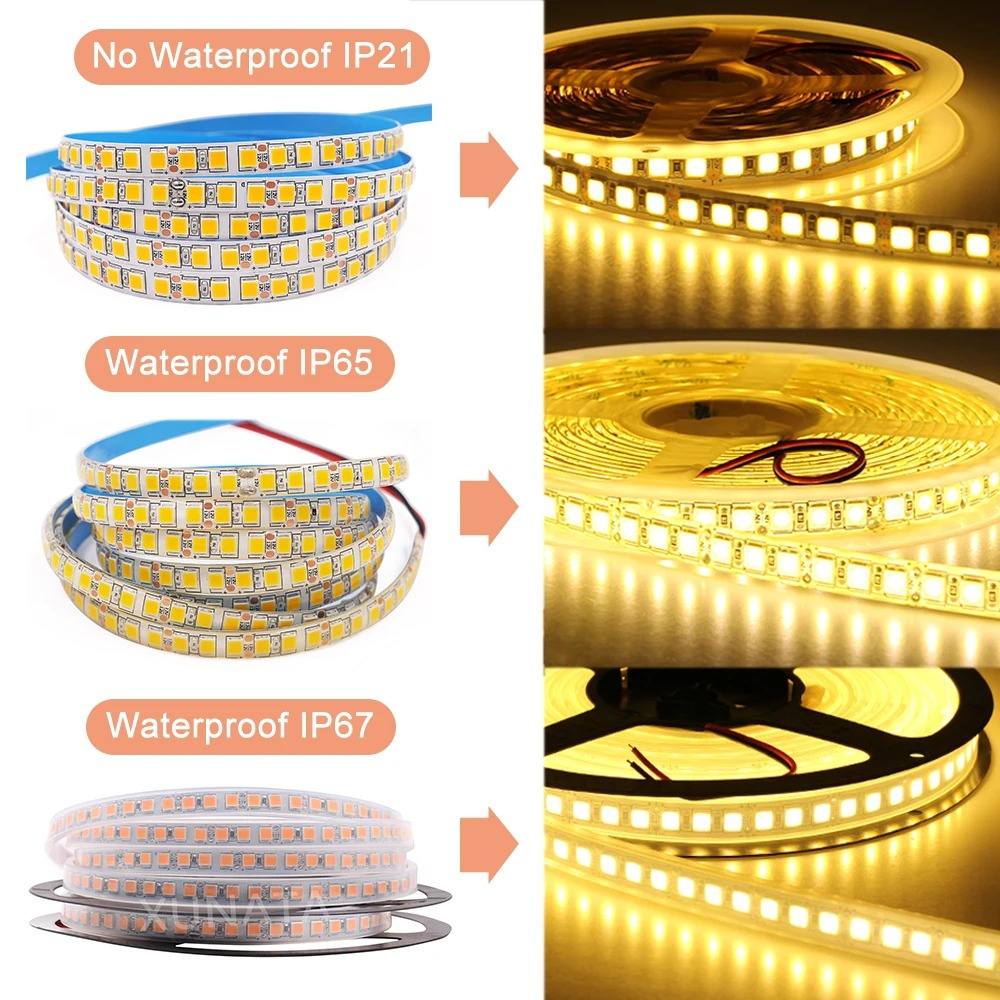 Lampu LED Strip Lampu Led Selang Meteran 120 Led ESNCO