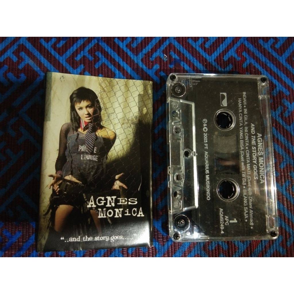 Kaset Agnes Monica