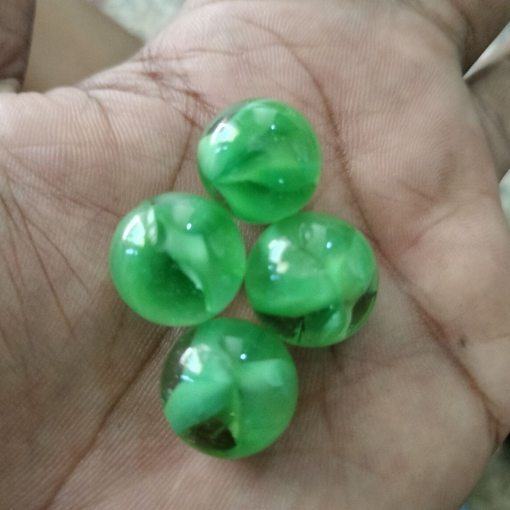 Kelereng Hijau jadul