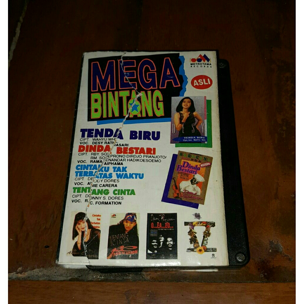 Kaset pita Mega bintang