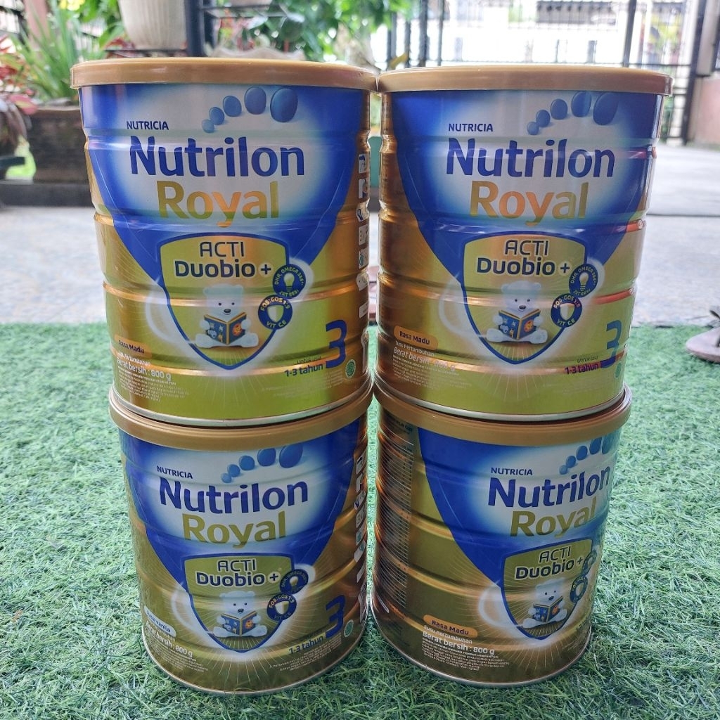 Kaleng Susu Kosong Bekas