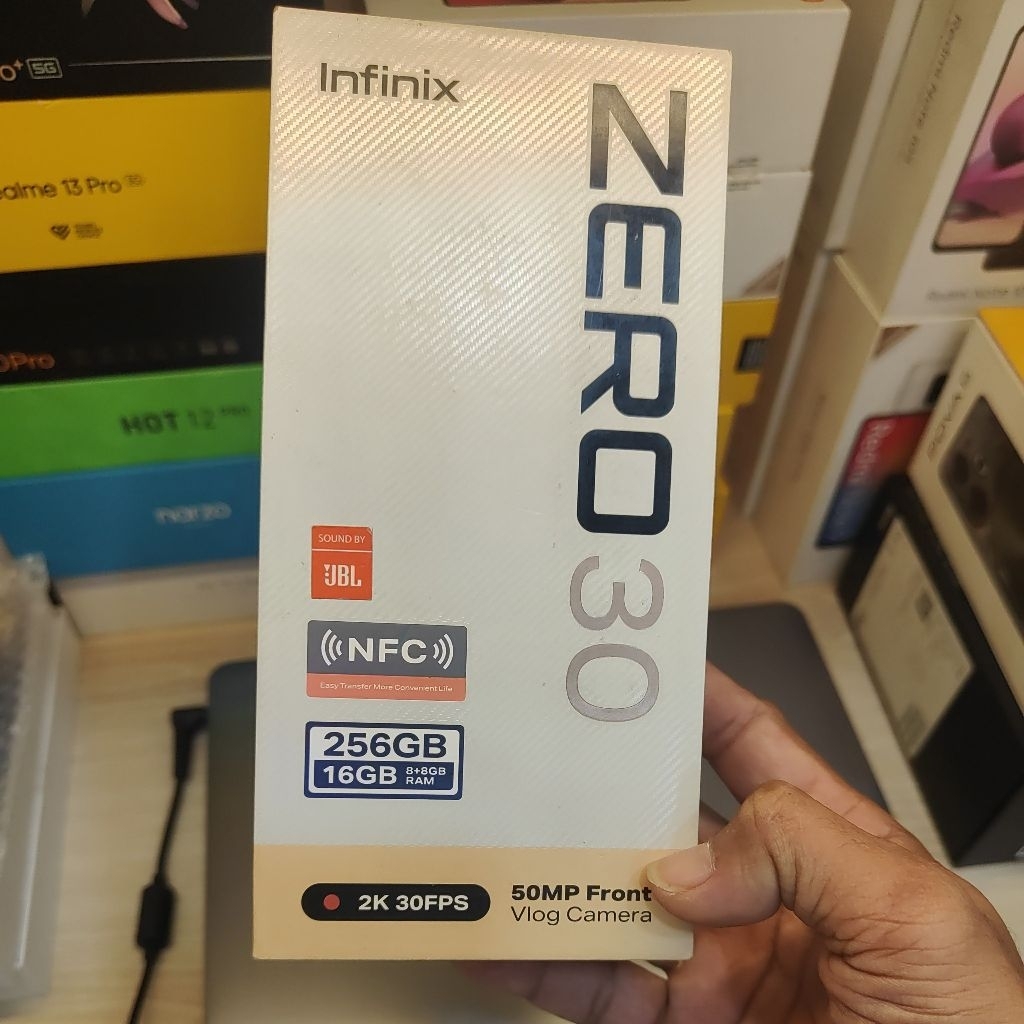 HP INFINIX ZERO 30 4g 8/256gb second