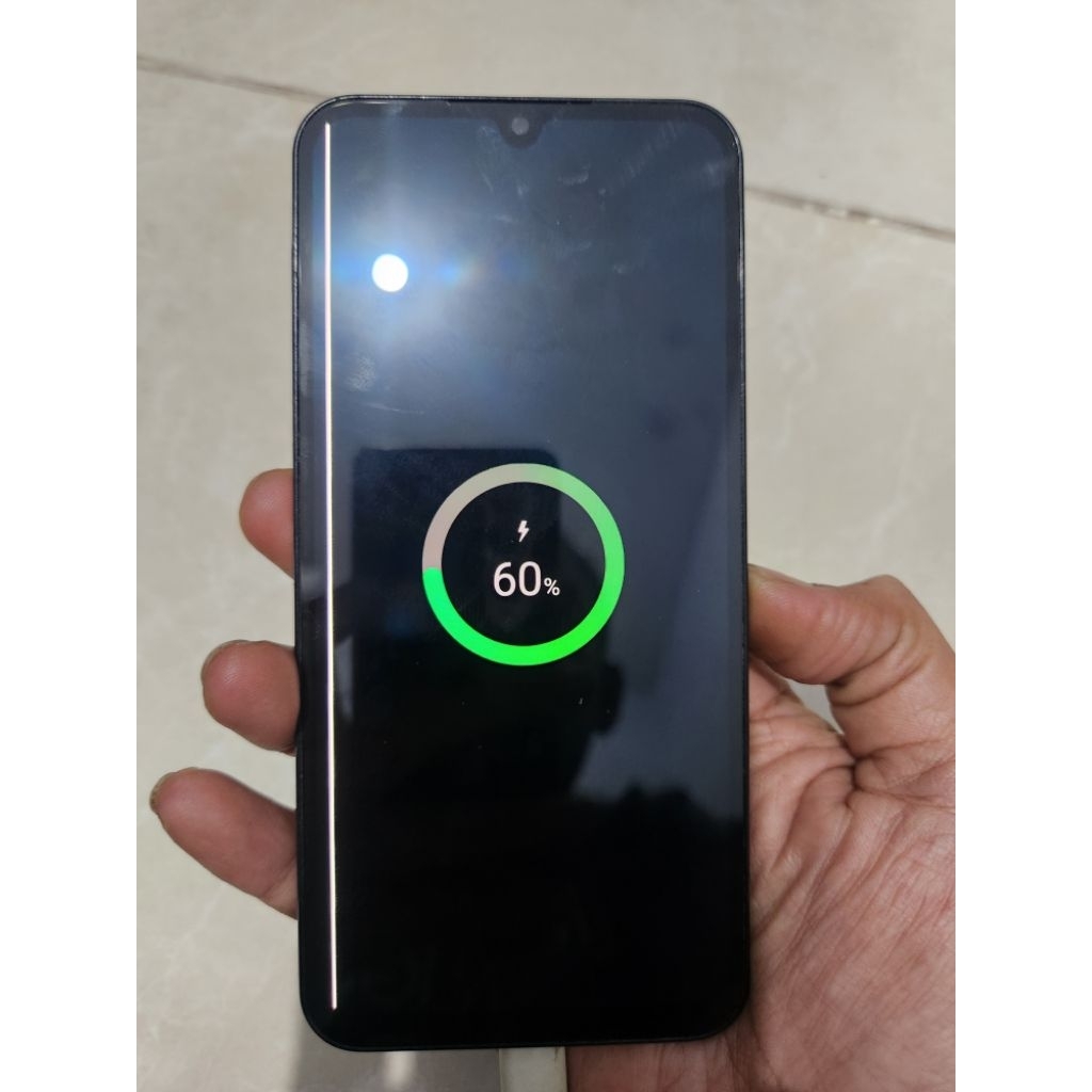 Lcd samsung A15 ori minus