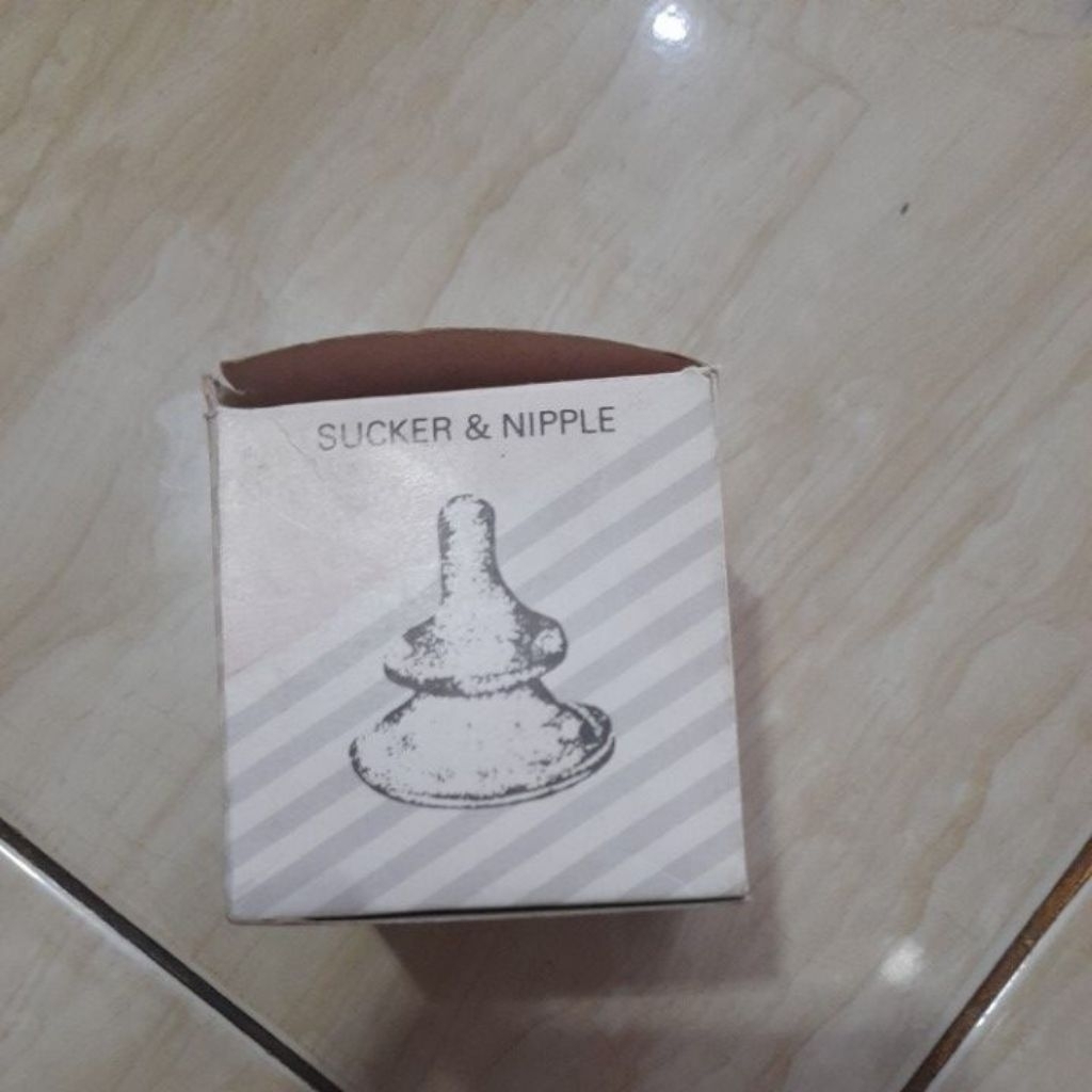 K. Cici sucker & nipple baby care tingkat
