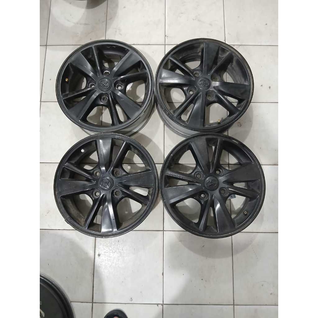 VELG ORIGINAL AVANZA VELOZ RING 15 BAUT 4X114.3