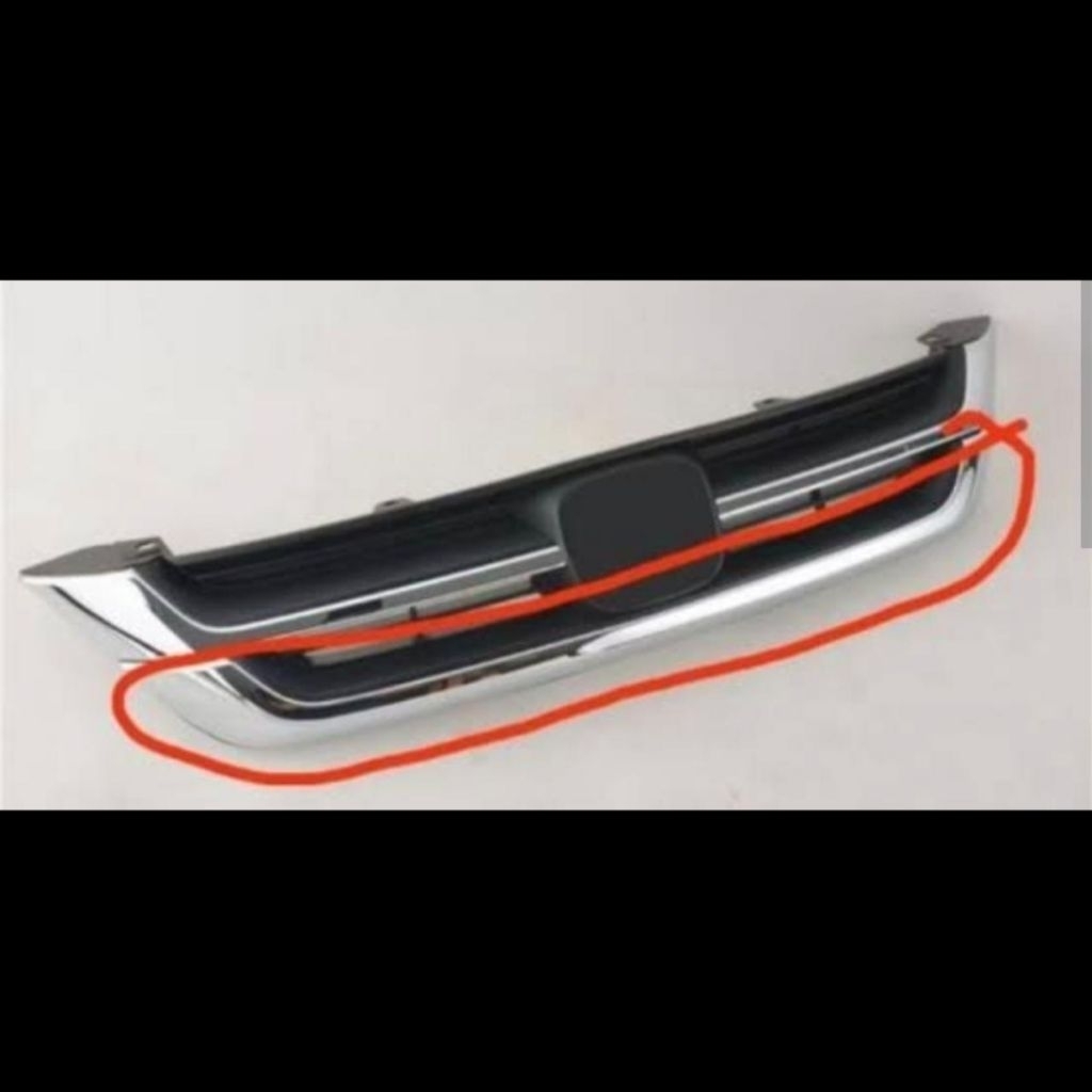 List grill bawah honda crv gen3 2010 - 2012 facelift original