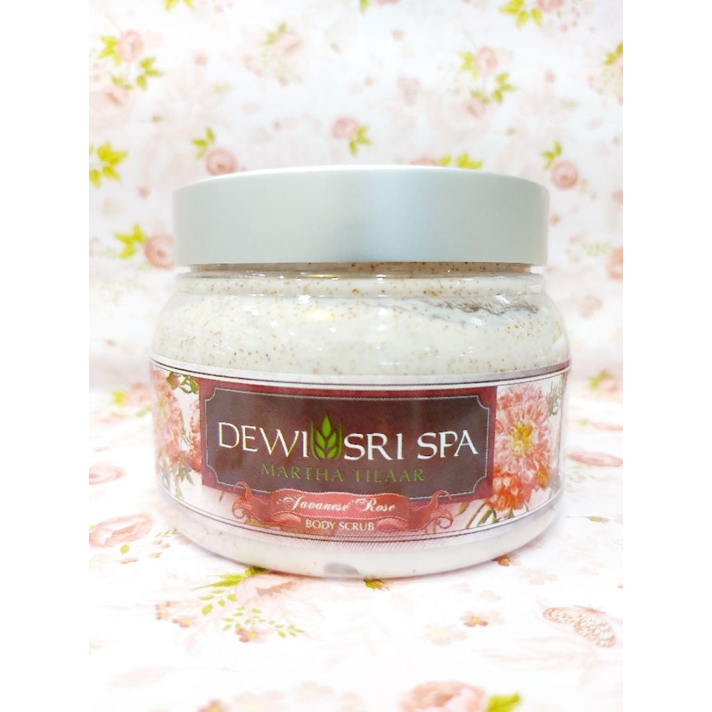Martha Tilaar Dewi Sri Spa Body Scrub 380g