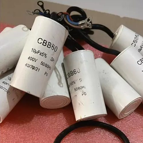 Kapasitor Pompa Air CBB60 10uf+5% untuk Pompa Air