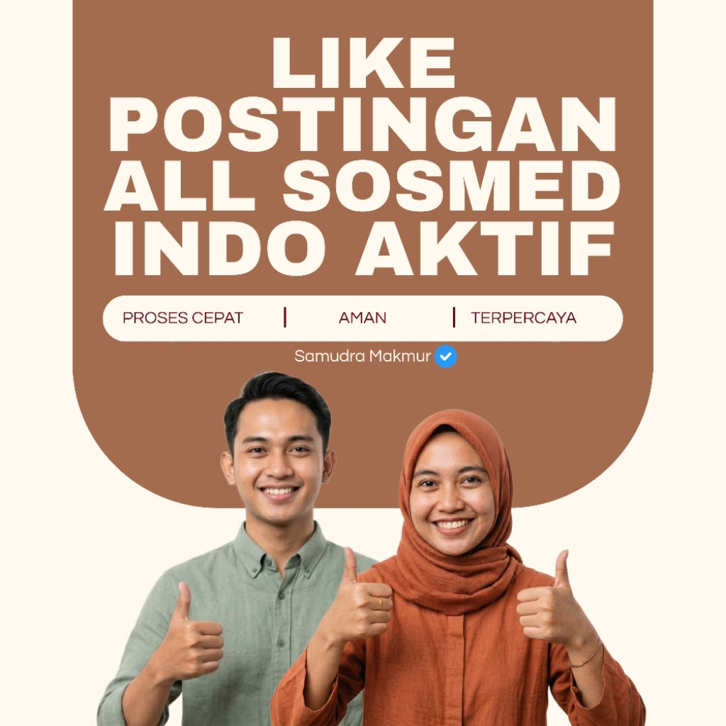 JASA LIKE SOSIAL MEDIA REAL AKUN INDONESIA | lG TikTok Facebook X Twitter | Like Asli Aktif Bukan Bo