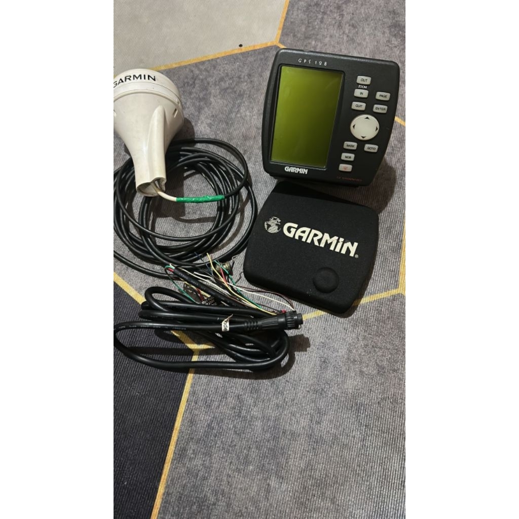 GPS Garmin 128i Bekas / Garmin GPS 128 Second