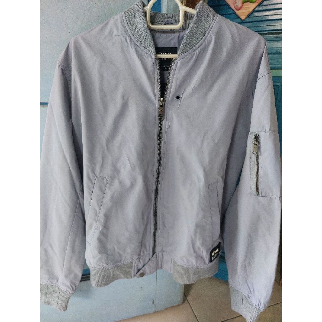 jaket bomber zara ori