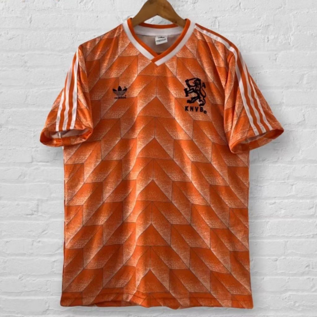 Jersey Belanda Home 1988