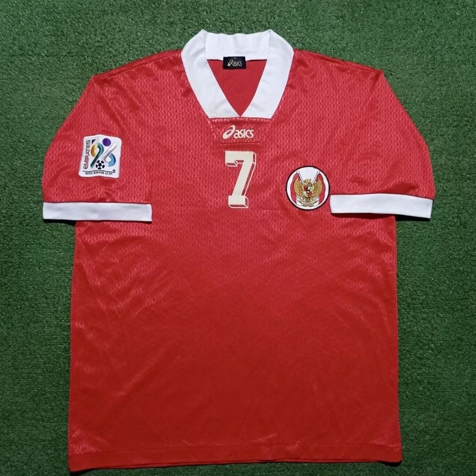 Jersey Indonesia Home 1996