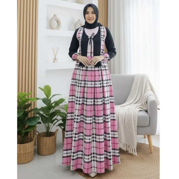 Terlaris Set Baju Muslim Deura SR 473