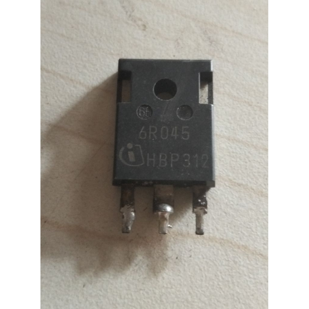 MOSFET 6R045 (60A650V BEKAS