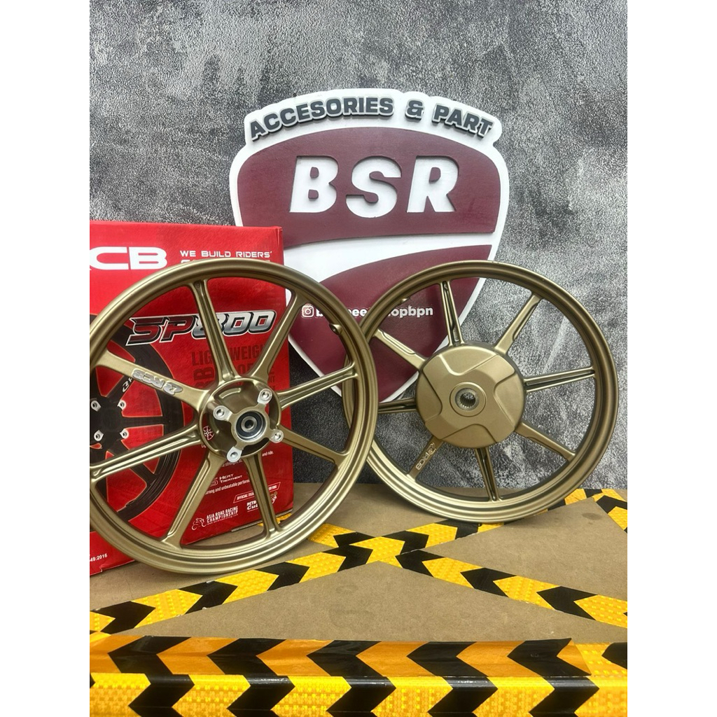 Velg Racing RCB SP 800 Mio EGO LC 125 Xride 125 Mio M3 Soul GT 125 Fazzio 14 140 160