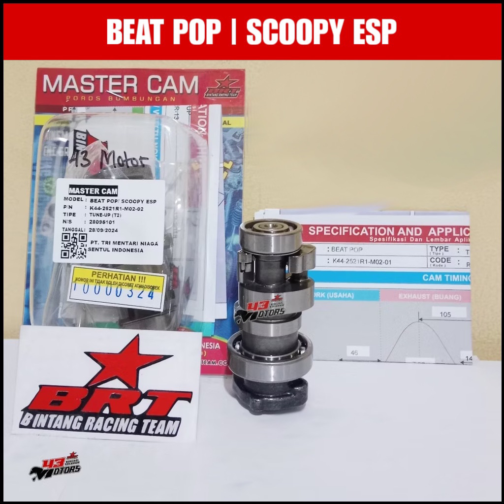 NOKEN AS BRT BEAT POP / SCOOPY ESP ORIGINAL BRT