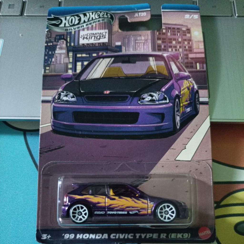 Hotwheels 99 Honda Civic Type R (EK9)