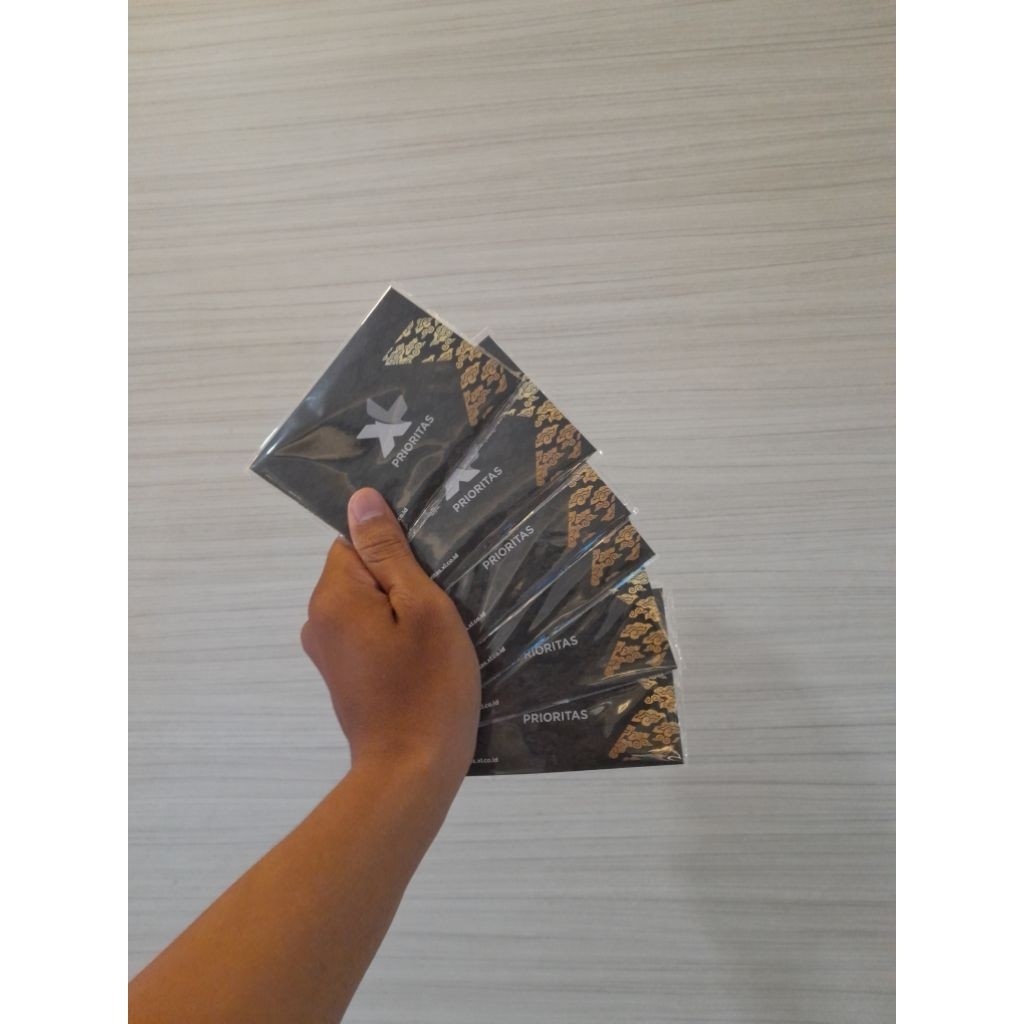 Kartu XL prioritas bisa request nomor free kuota besar