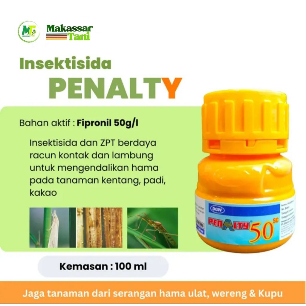 Insektisida Penalty 50 SC 100ml Asli Kemasan Pabrik