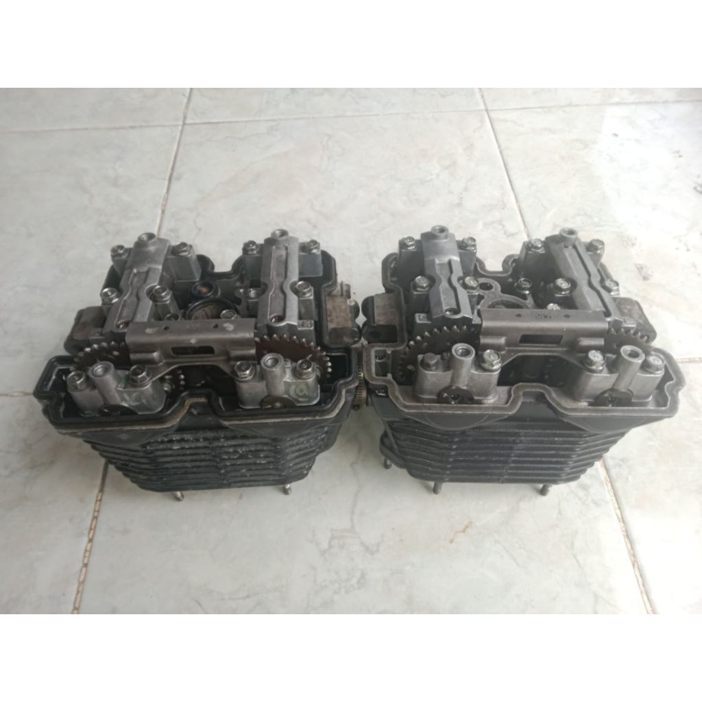 head+isi satria Fu 150 original copotan
