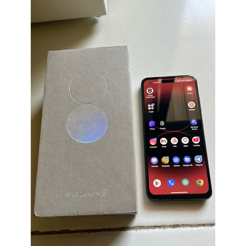Asus zenfone 8 Ex TAM, MURAH Flagship, 120Hz snapdragon 888