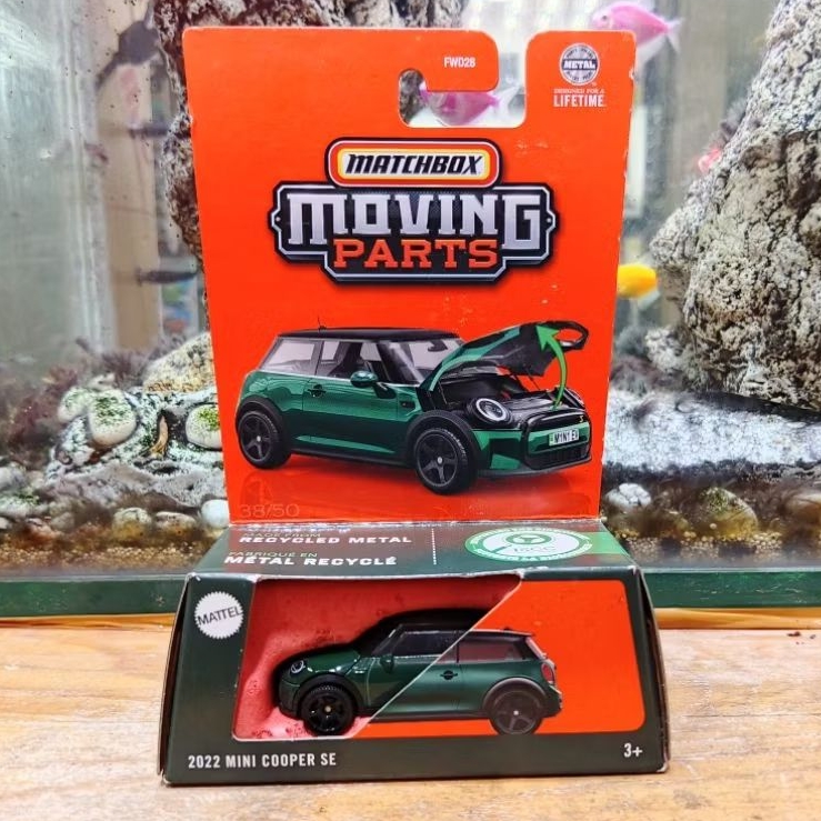 Matchbox Moving Parts 2022 MINI Cooper SE