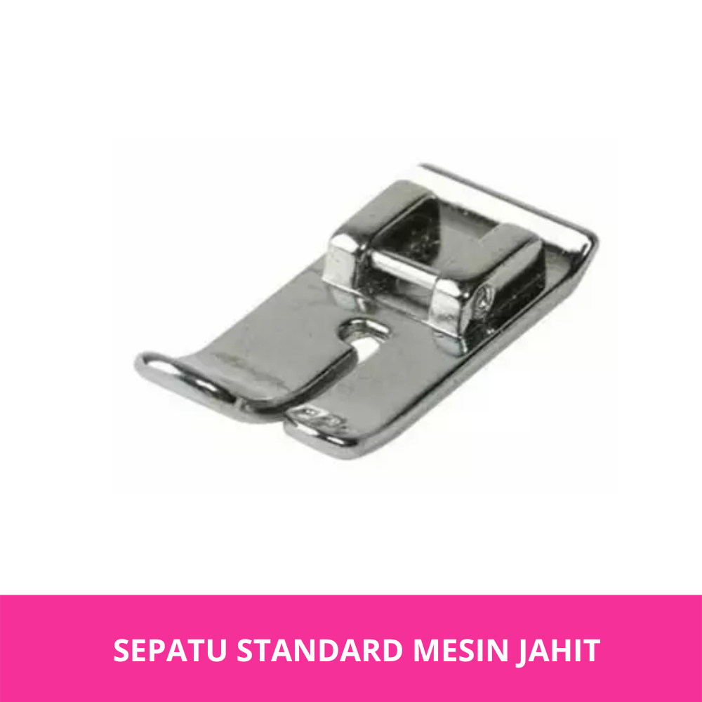 Sepatu Standard Mesin Jahit Portable
