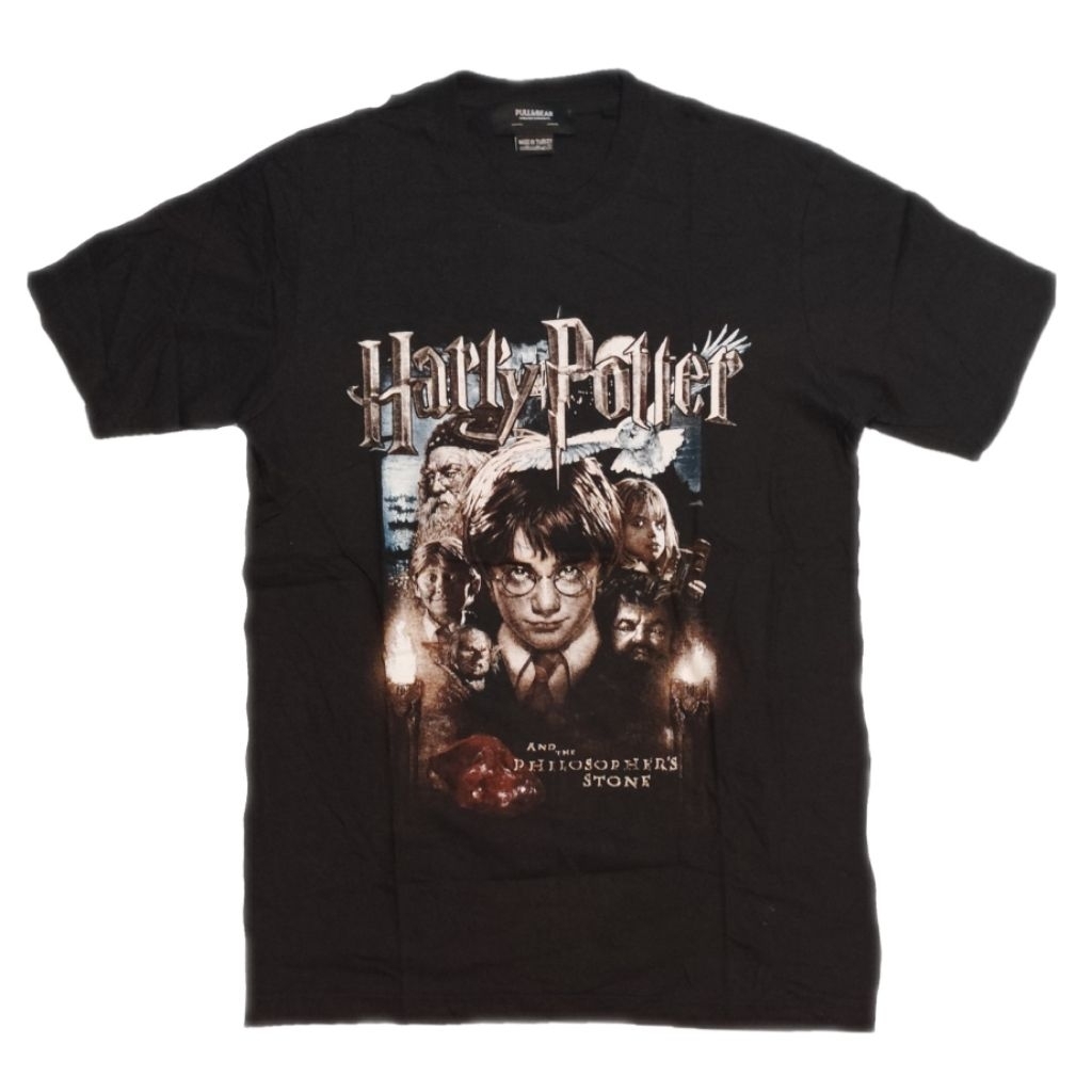pull n bear harry potter black M