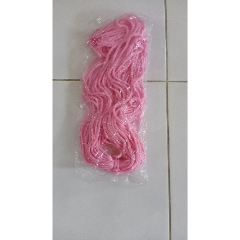 Tali kur untuk tas, gelang, kerajinan tangan cap panda 3 mm