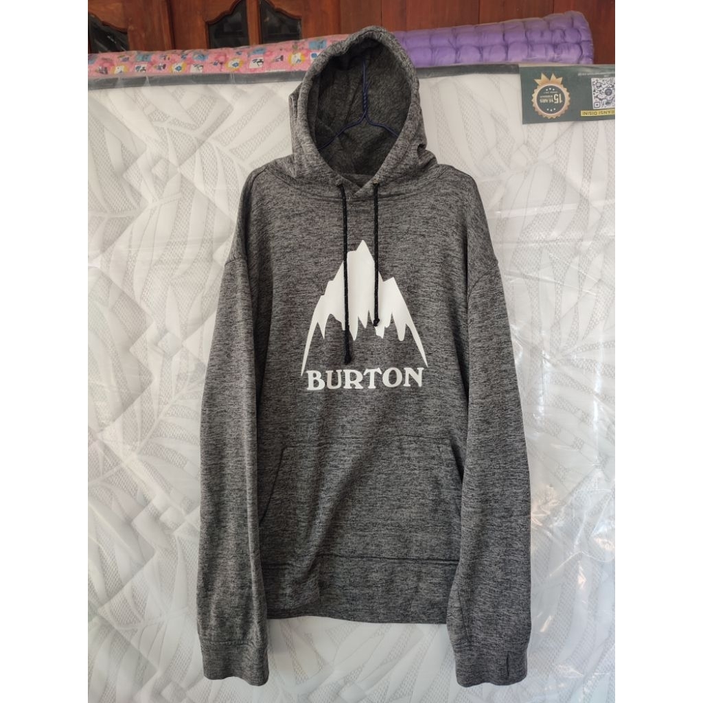 hoodie snowboard burton men's oak pullover
