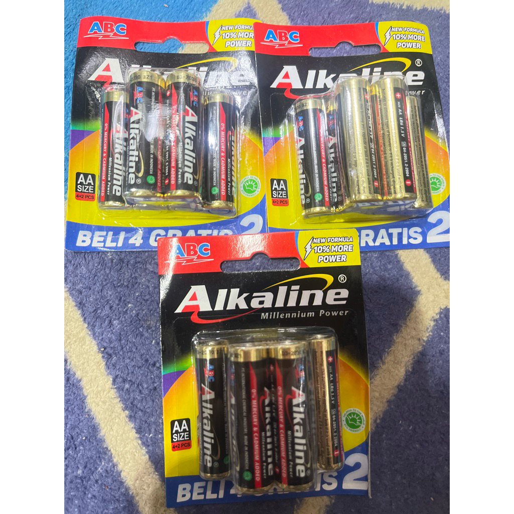 BATRAI ALKALINE A2 isi 6