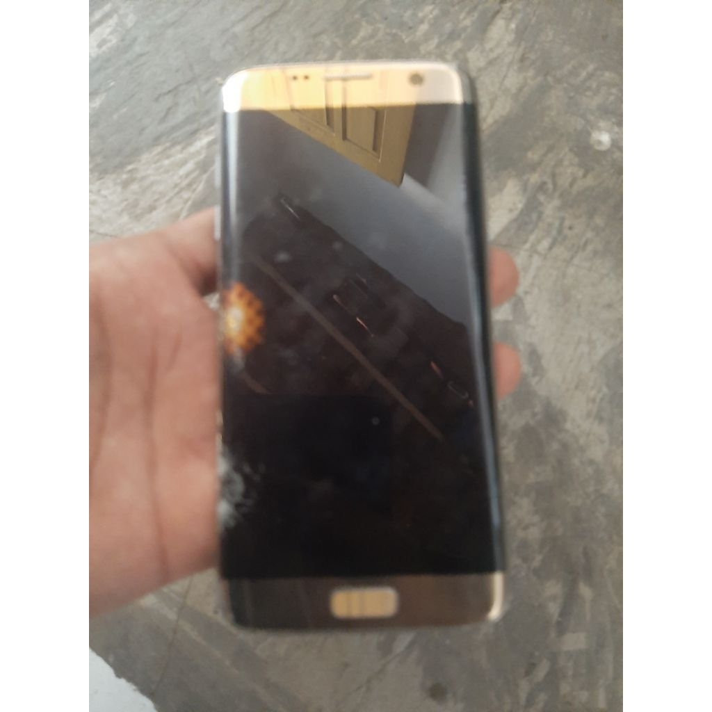TULANGAN LCD DAN PART SAMSUNG S7 EDGE SM G935S ORI