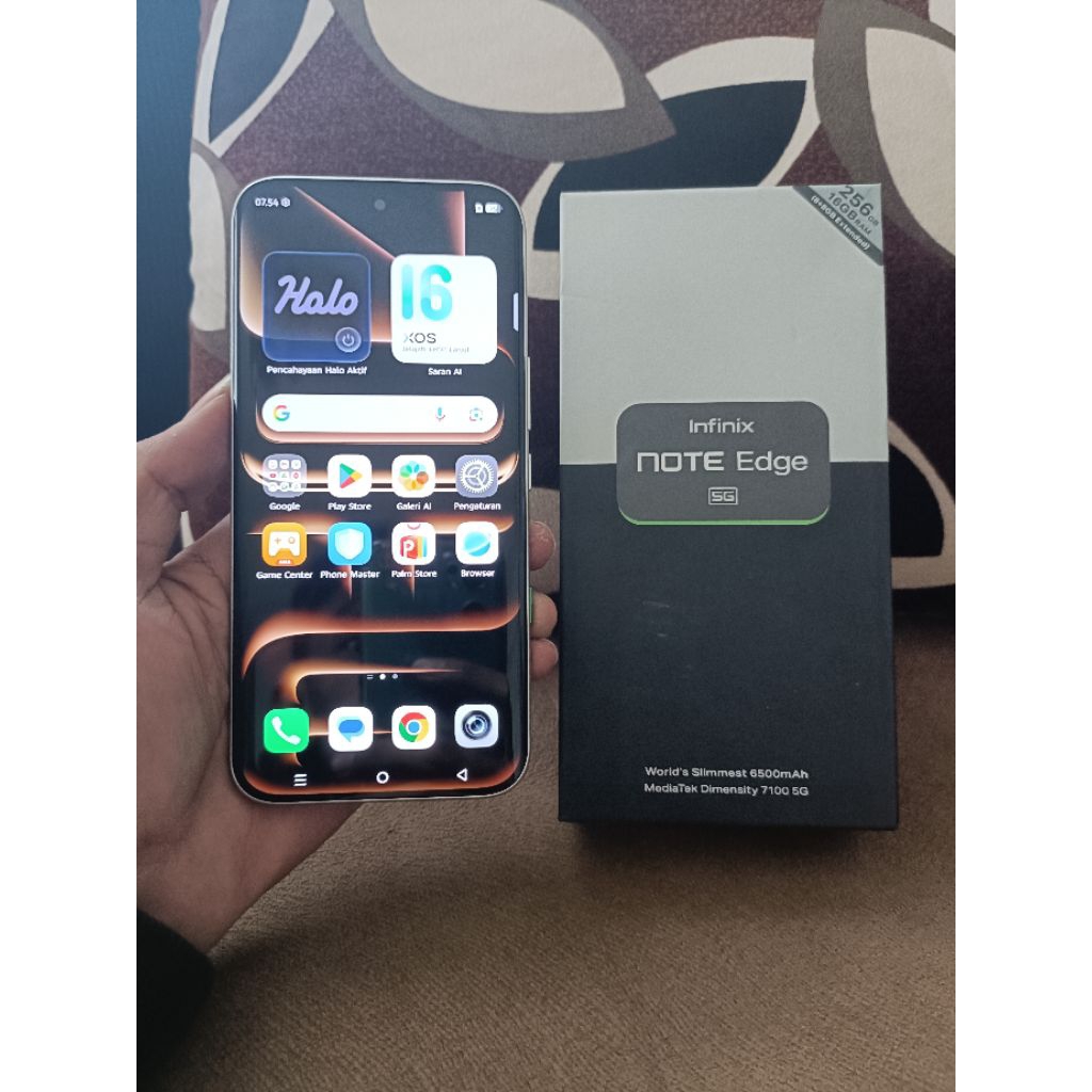 Infinix Note Edge 5G 8+8/256GB