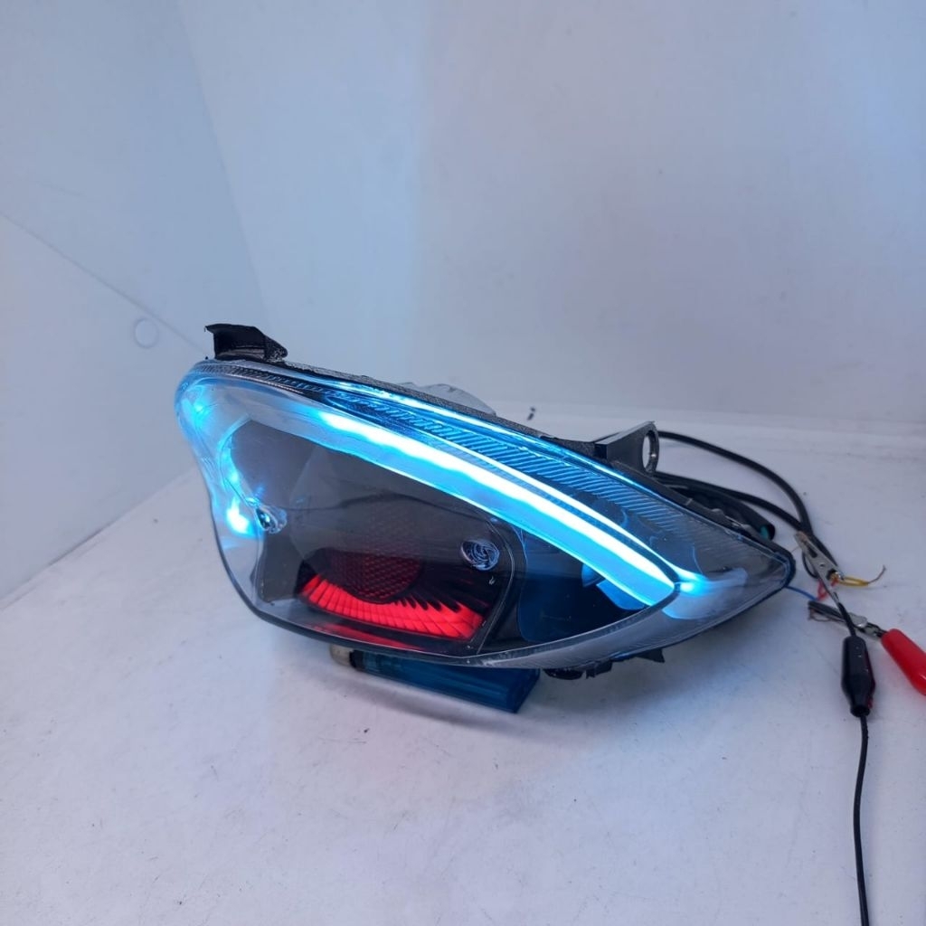 LAMPU STOP JUPITER MX OLD CUSTOM ALIS RUNNING