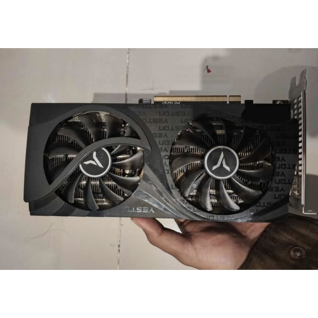 Rx 6600XT Yeston