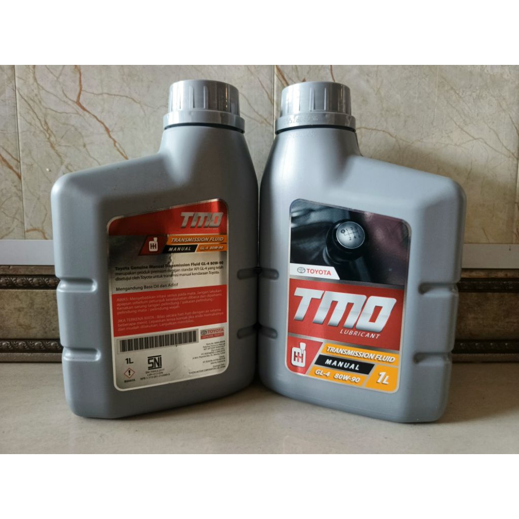 Oli Transmisi Manual TMO GL-4 80W-90 (1L) Original Toyota