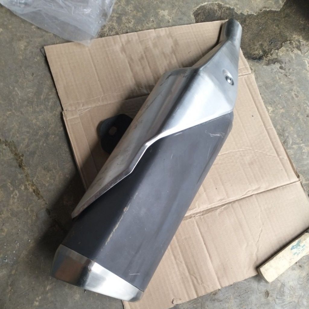 KNALPOT NINJA 250 FI ORIGINAL