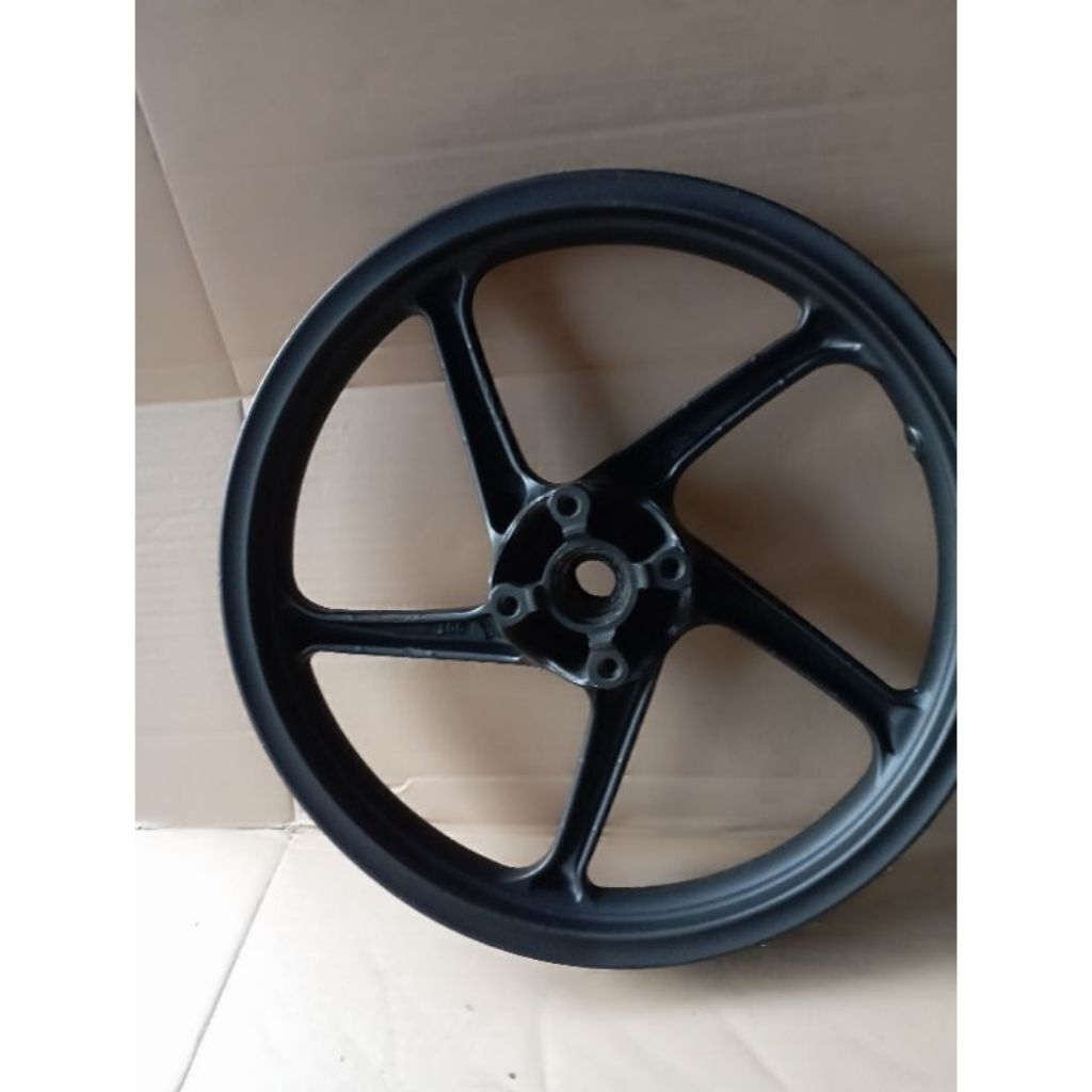 PELK/VELG DEPAN HONDA BEAT KARBU/BEAT FI/SCOOPY/SPACI/VARIO 110 ORIGINAL COPOTAN MOTOR