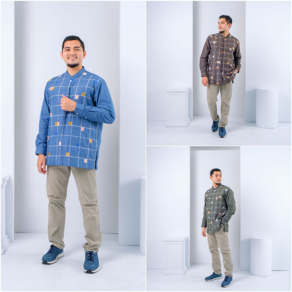 KOKO ALTHAFF ZAHIR  SERIES / BAJU KOKO AYAH & ANAK / KOKO COUPLE / KOKO LENGAN PANJANG COUPLE