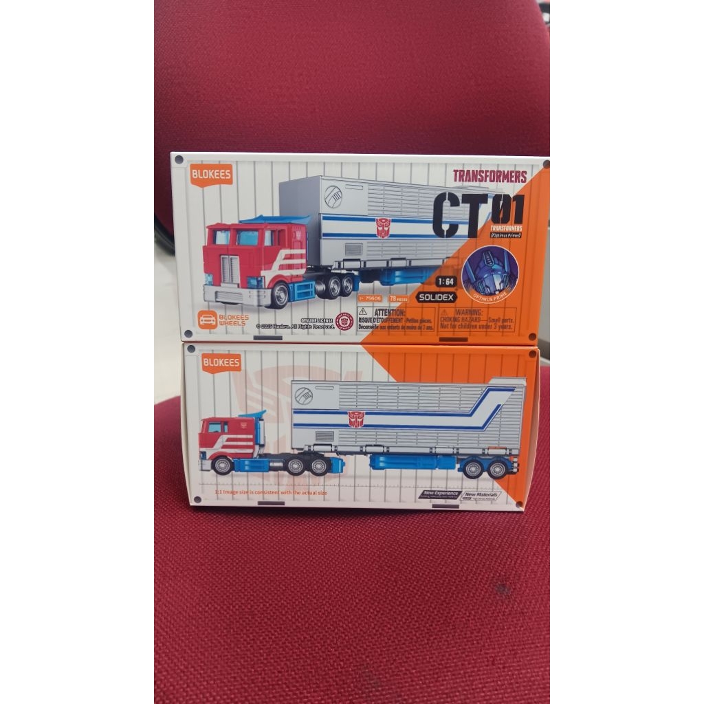 Blokees Transformers Optimus Prime CT 01