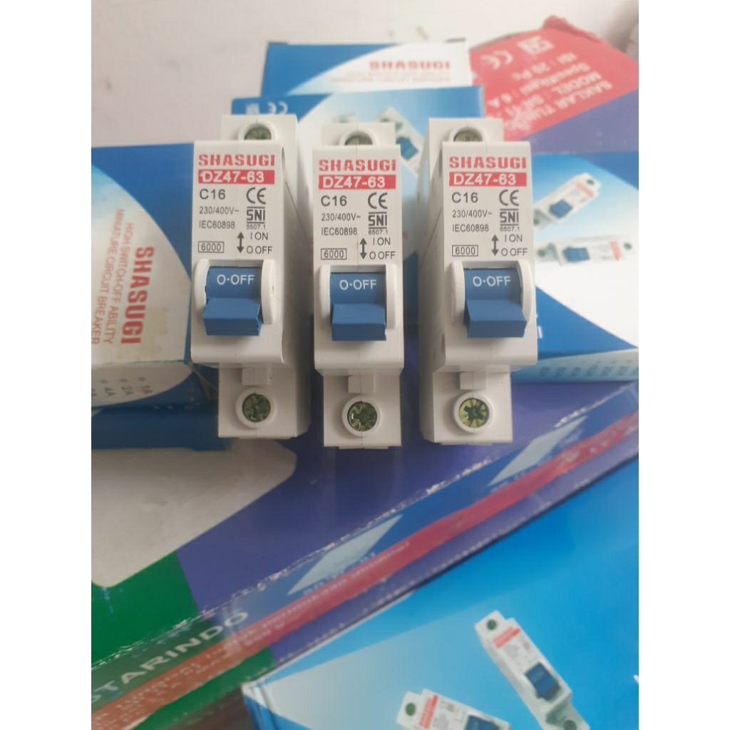 mcb samsugi 16a barang baru