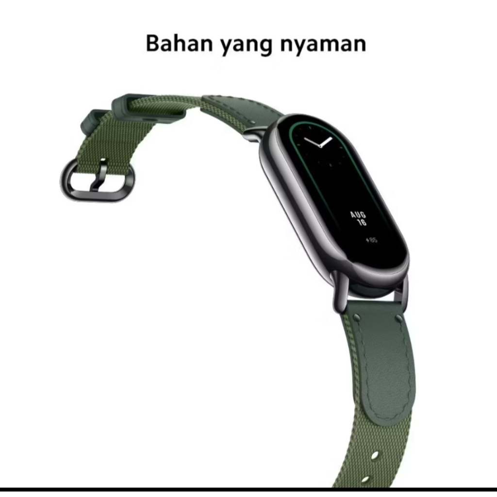 Xiaomi Smart Band 8 Braided Strap I Untuk Xiaomi Smart Band 8 dan Xiaomi Smart Band 9