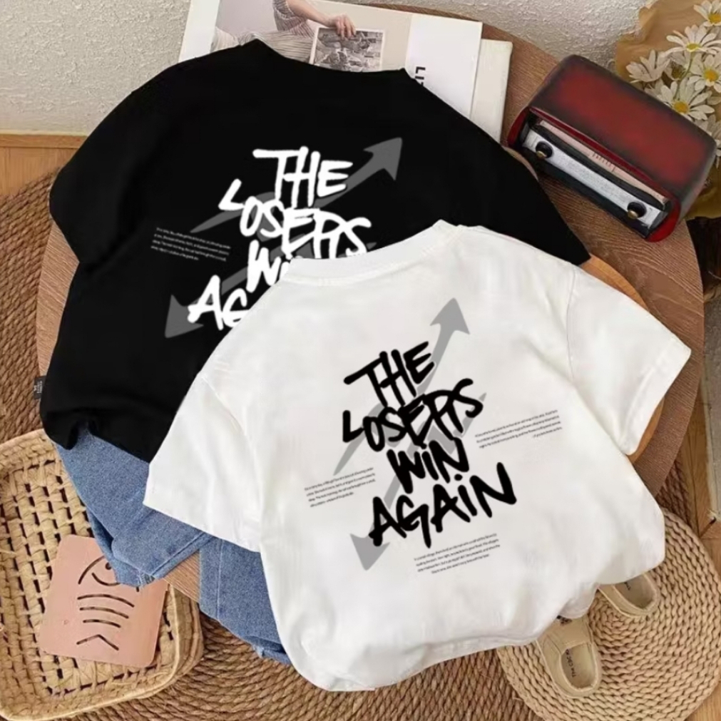 GX.STOREE Kaos anak pria|2-12 Tahun|Cetakan gaya Korea|korea style premium baju atasan|Anak pria 10 