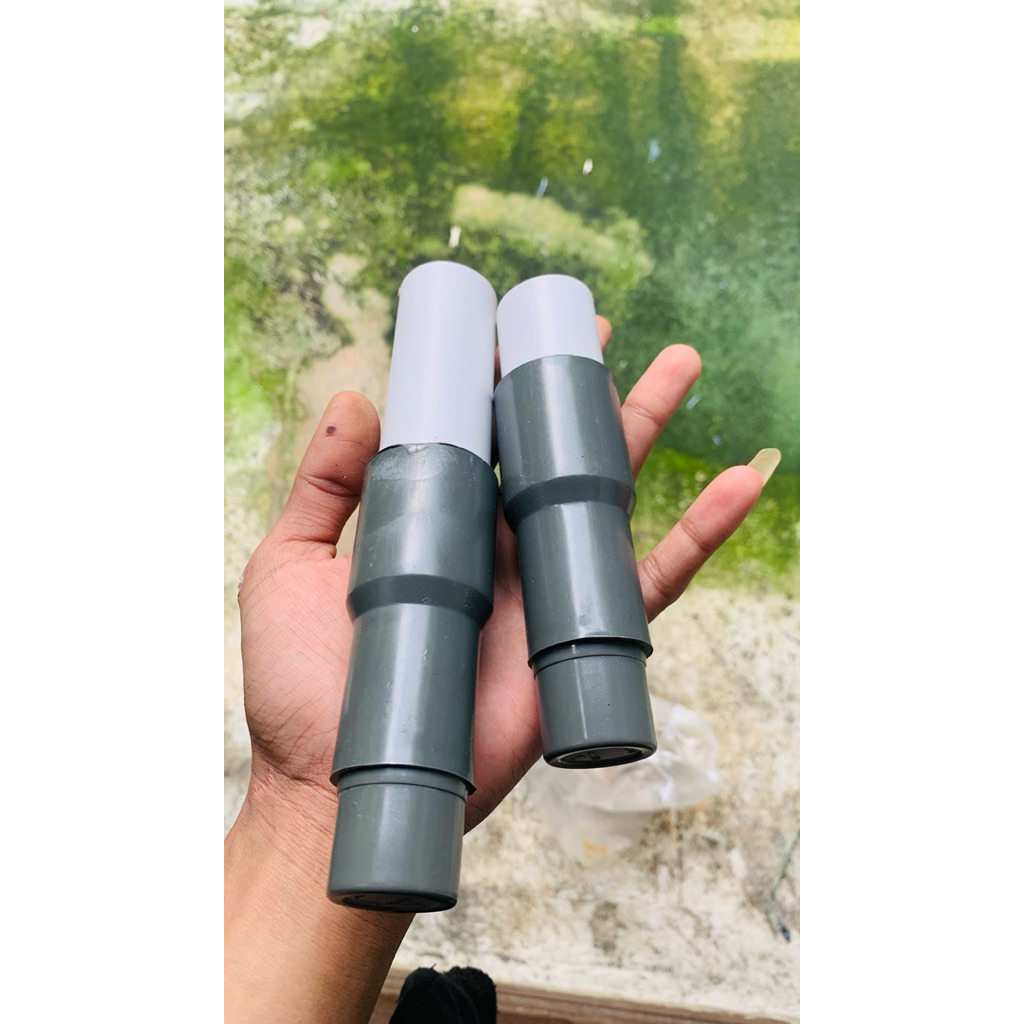 cetakan buras tumbu satu set isi 2pcs uk buras 9cm uk tumbu 6cm