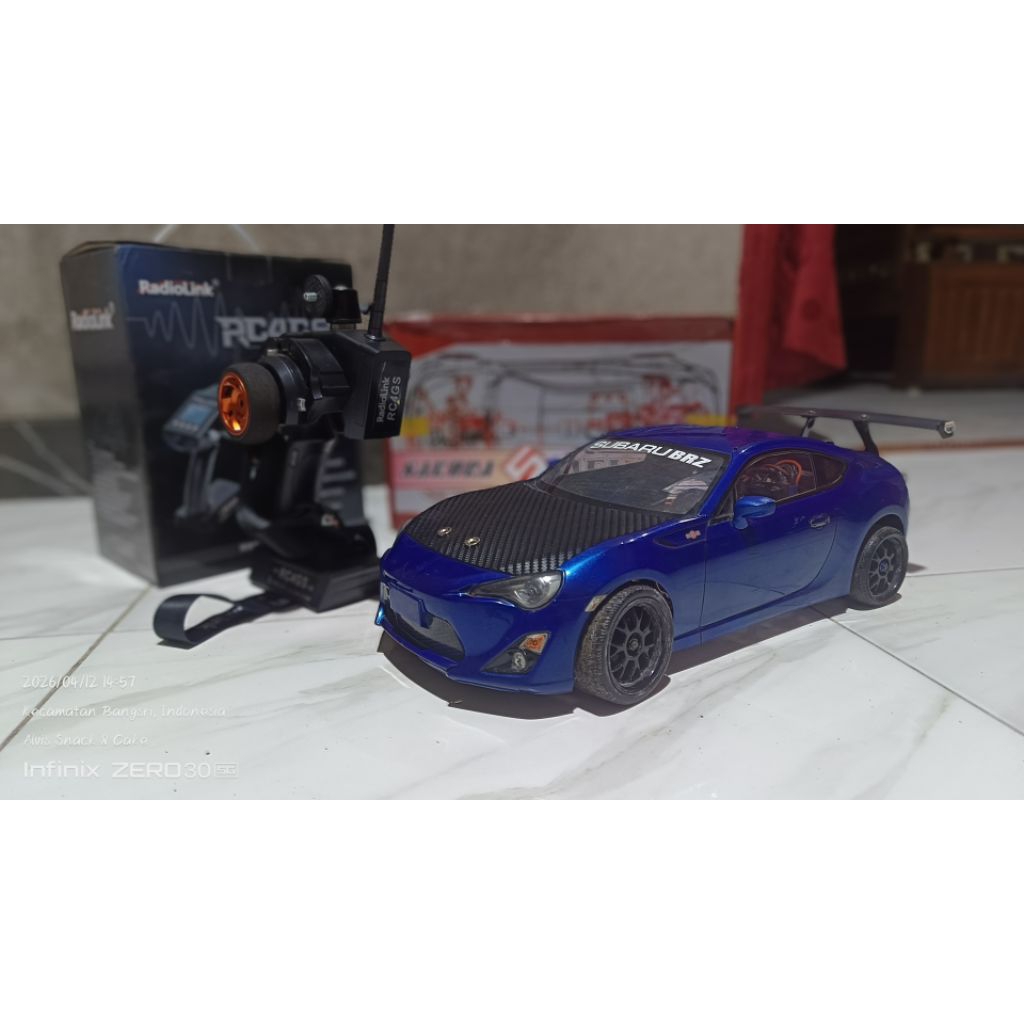 RC Drift Sakura D5s RTR 1:10 Subaru BRZ ft86